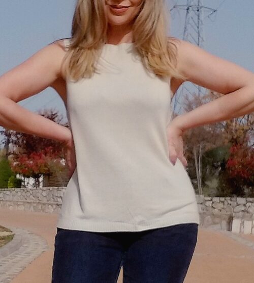 TOP BÁSICO DE PUNTO - Imagen 3