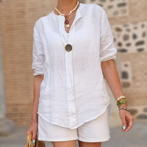 CAMISA LINO - Imagen 6