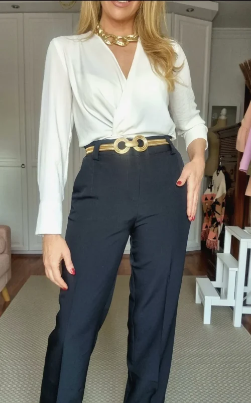 PANTALÓN RECTO BÁSICO