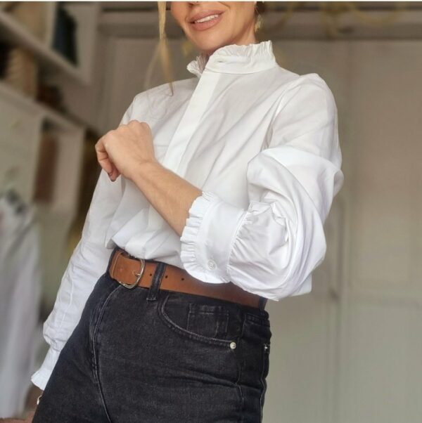 CAMISA TIRILLA VOLANTE