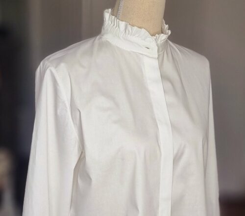 CAMISA TIRILLA VOLANTE - Imagen 7