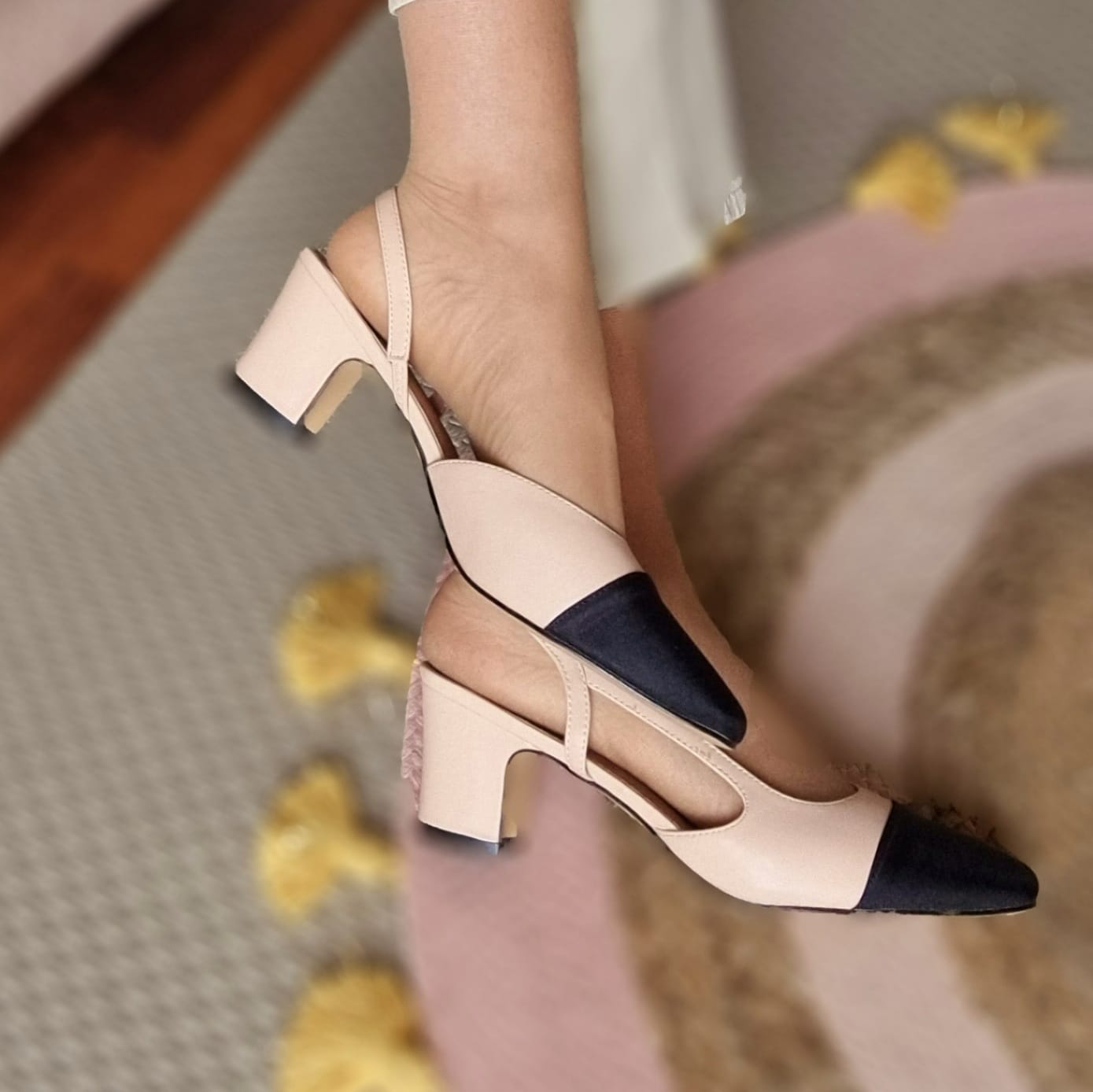 ZAPATO PUNTERA NEGRA – Chincha Rabiña