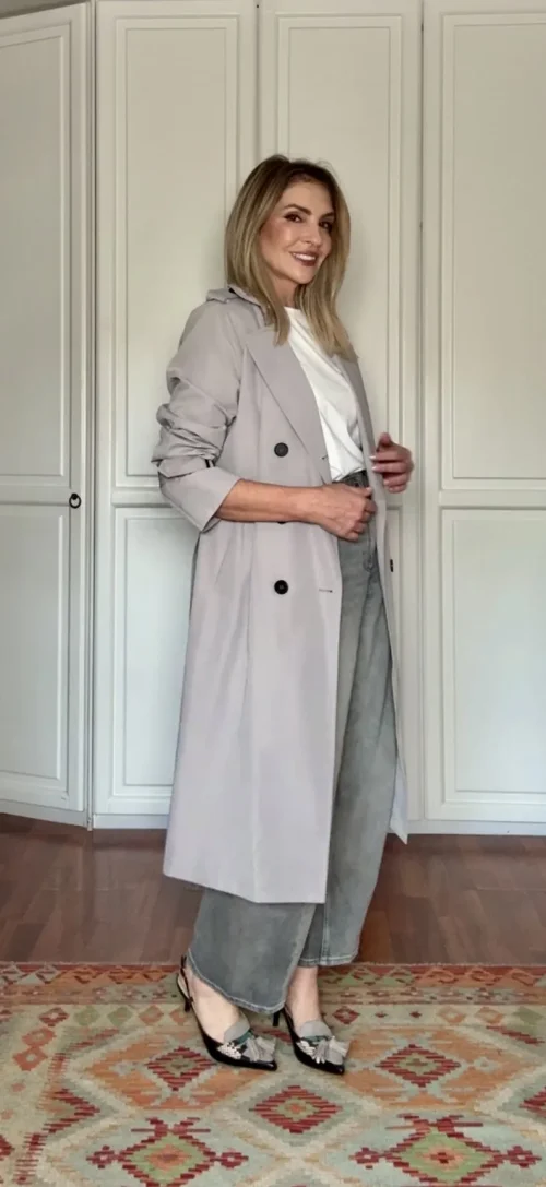 GABARDINA CLÁSICA - Imagen 2