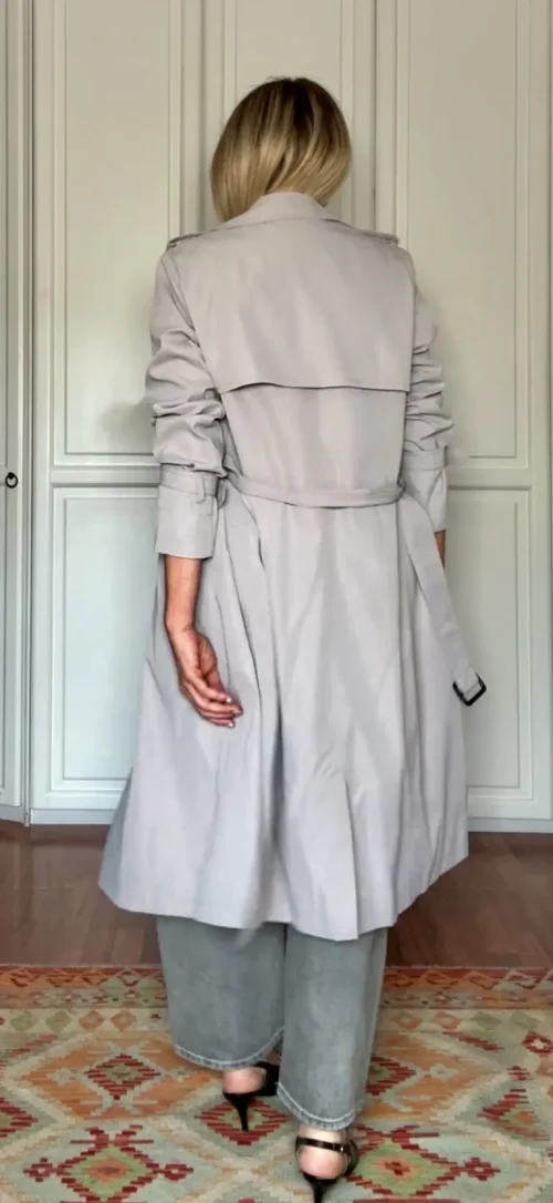 GABARDINA CLÁSICA - Imagen 3