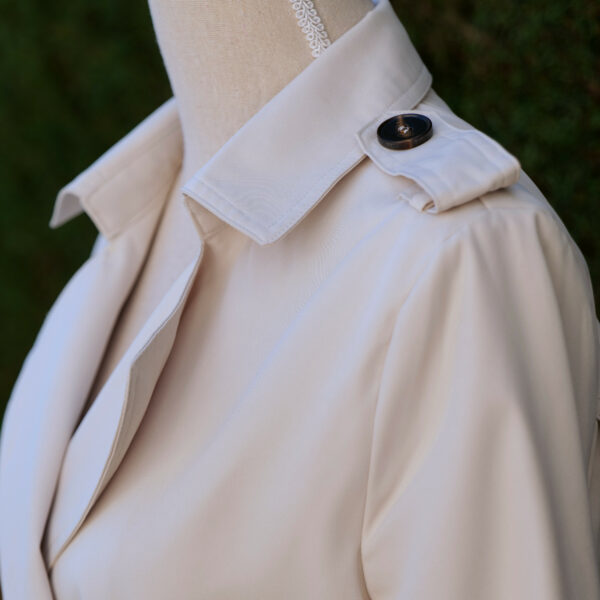 GABARDINA CLÁSICA PREMIUM CINTURÓN REVERSIBLE - Imagen 4