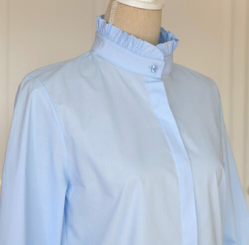 CAMISA TIRILLA VOLANTE - Imagen 8