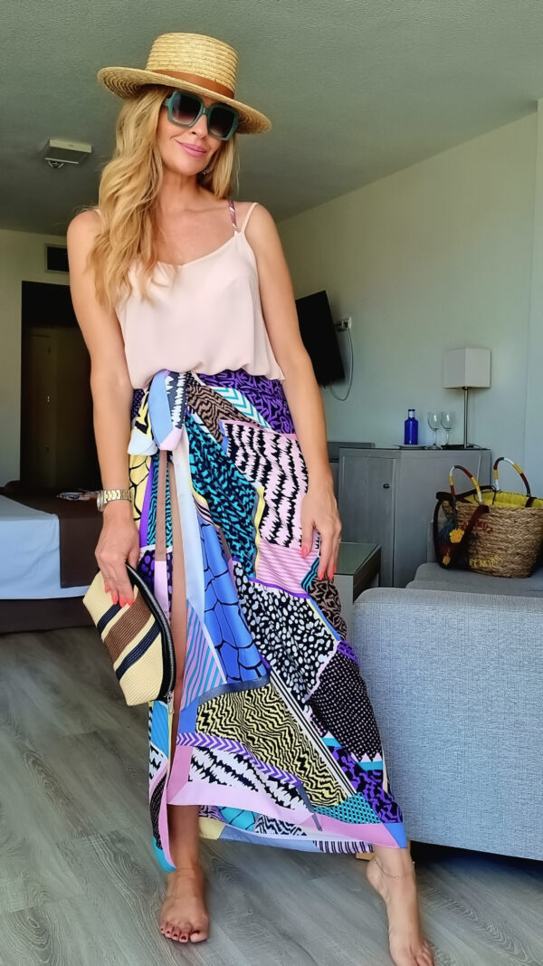 PAÑOLETA ESTAMPADA