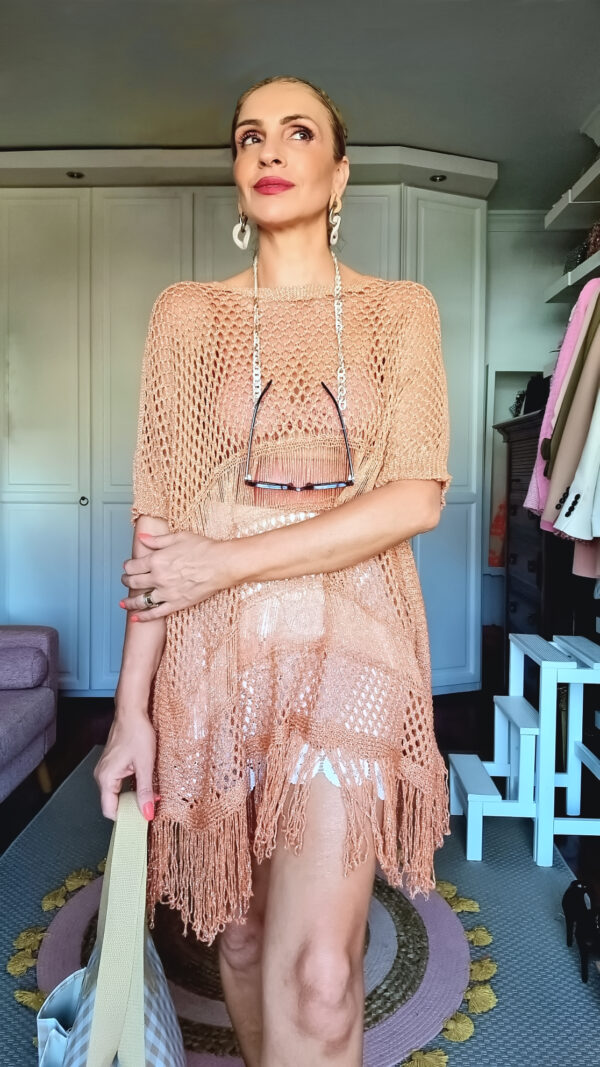 JERSEY CALADO FLECOS LUREX - Imagen 2