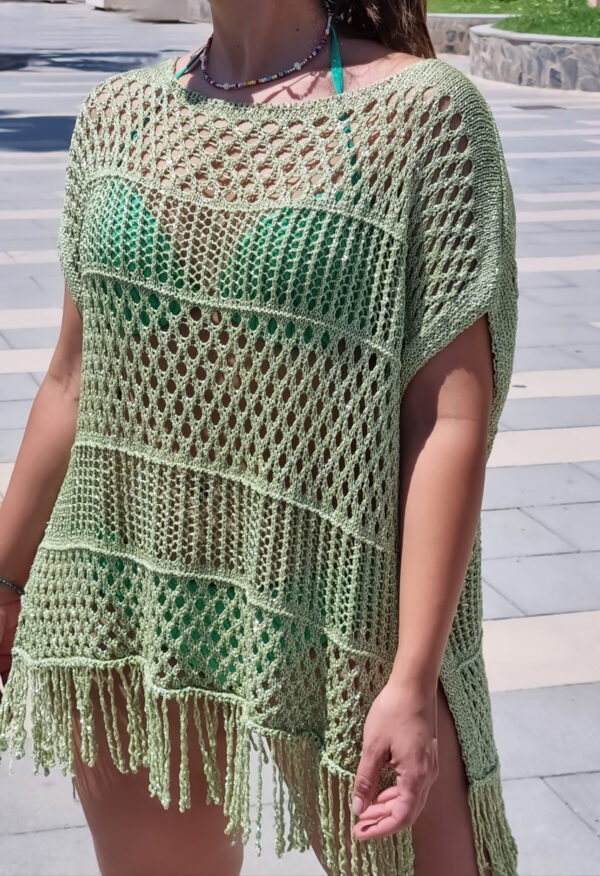 JERSEY CALADO FLECOS LUREX - Imagen 6