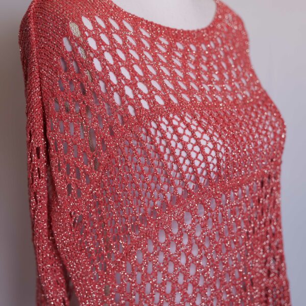 JERSEY CALADO FLECOS LUREX - Imagen 4