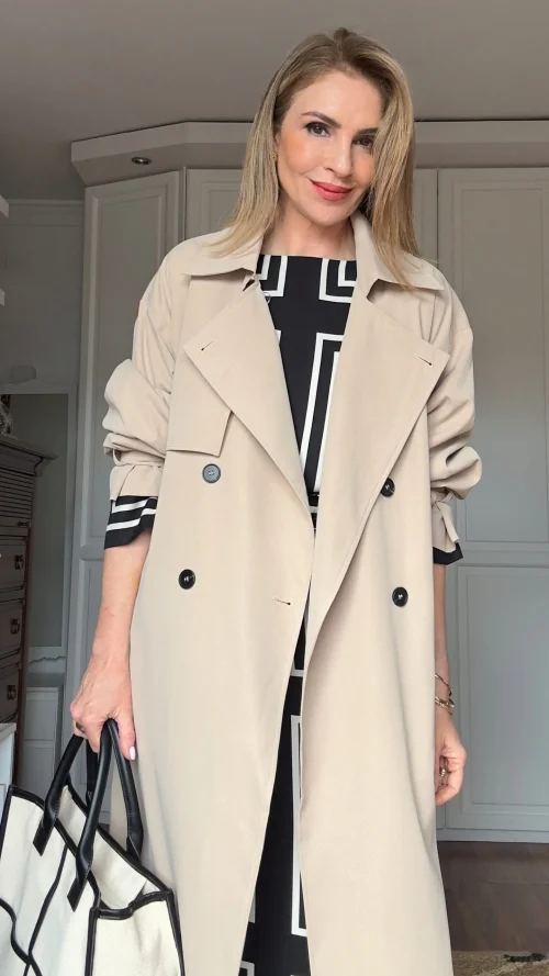 GABARDINA OVERSIZE PREMIUM - Imagen 6