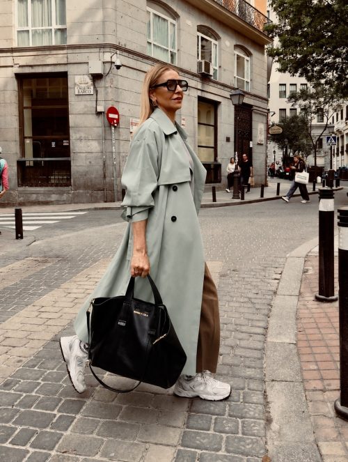 GABARDINA OVERSIZE PREMIUM