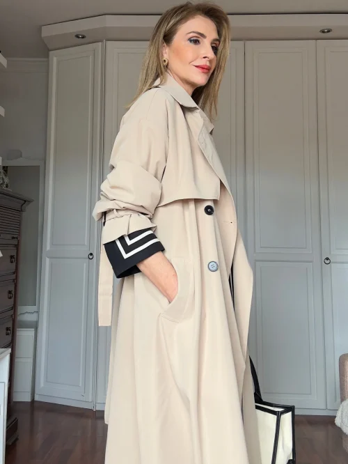 GABARDINA OVERSIZE PREMIUM - Imagen 7