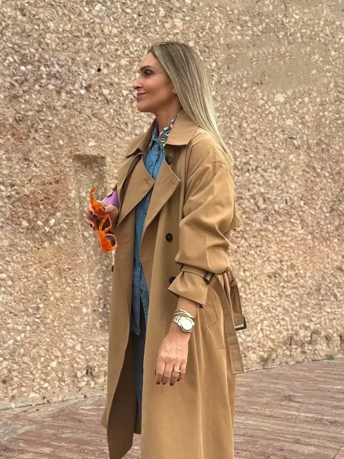 GABARDINA OVERSIZE PREMIUM - Imagen 3