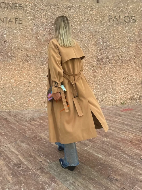 GABARDINA OVERSIZE PREMIUM - Imagen 4