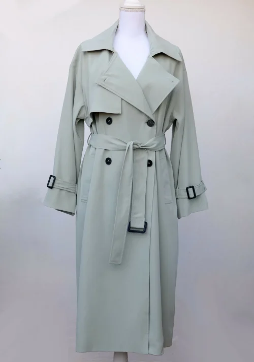 GABARDINA OVERSIZE PREMIUM - Imagen 2