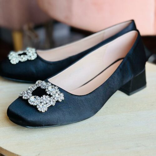 ZAPATO JOYA BAJO SATINADO