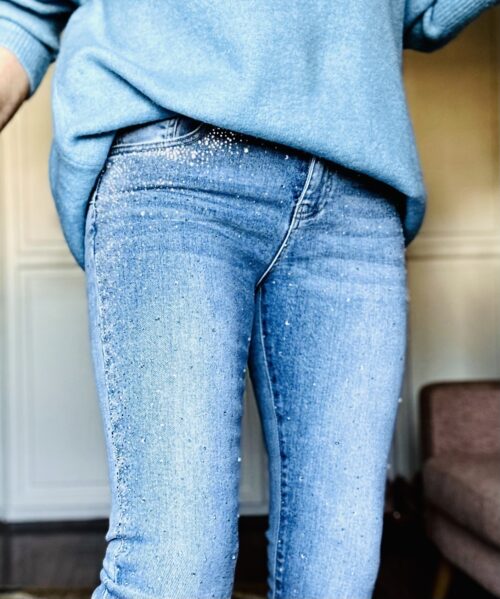 JEANS STRASS - Imagen 2
