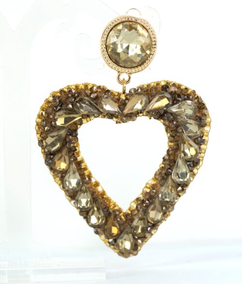 PENDIENTES JOYA CORAZÓN - Imagen 3