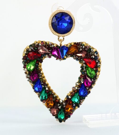 PENDIENTES JOYA CORAZÓN