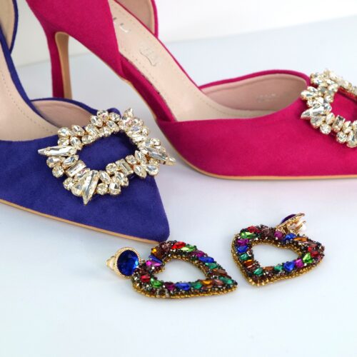 PENDIENTES JOYA CORAZÓN - Imagen 6