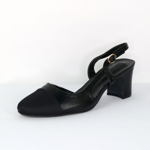 ZAPATO PUNTERA NEGRA - Imagen 6