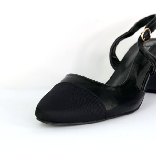 ZAPATO PUNTERA NEGRA - Imagen 7