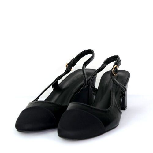 ZAPATO PUNTERA NEGRA - Imagen 9