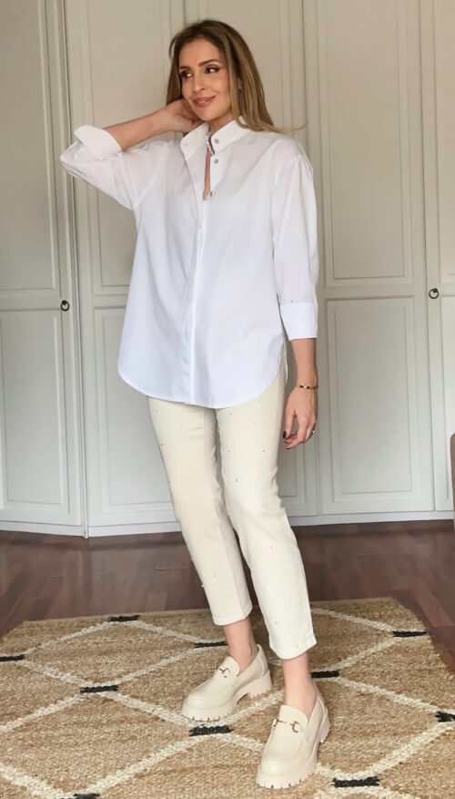 CAMISA BÁSICA TIRILLA - Imagen 2