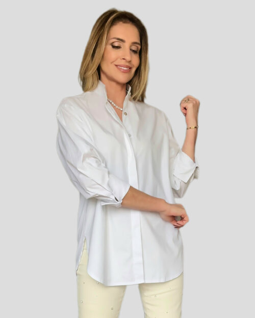 CAMISA BÁSICA TIRILLA