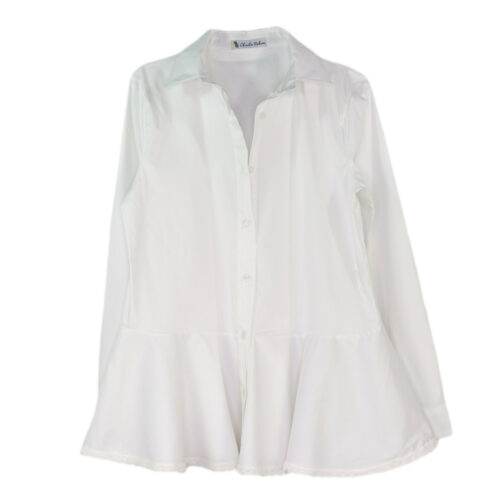 CAMISA VOLANTE PUNTILLA