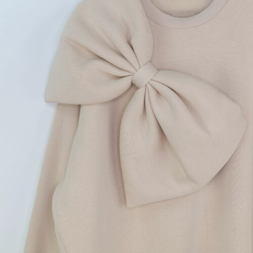 SUDADERA LAZO OVERSIZE - Imagen 8