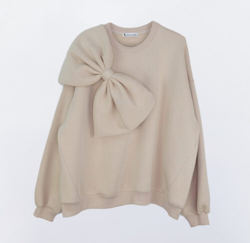 SUDADERA LAZO OVERSIZE - Imagen 7