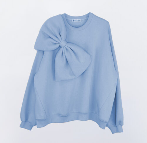 SUDADERA LAZO OVERSIZE - Imagen 13