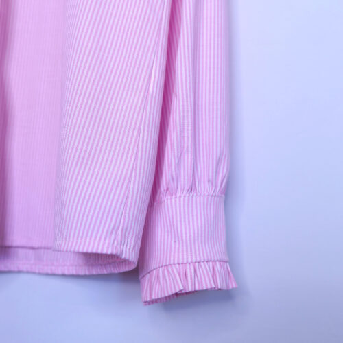 CAMISA TIRILLA VOLANTE RAYAS - Imagen 4