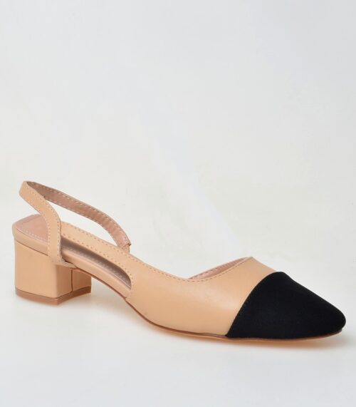 ZAPATO PUNTERA NEGRA