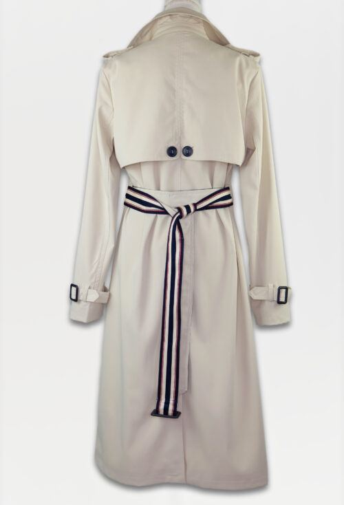 GABARDINA CLÁSICA PREMIUM CINTURÓN REVERSIBLE - Imagen 2