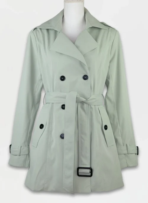TRENCH CRUZADO 3/4 PREMIUM - Imagen 4