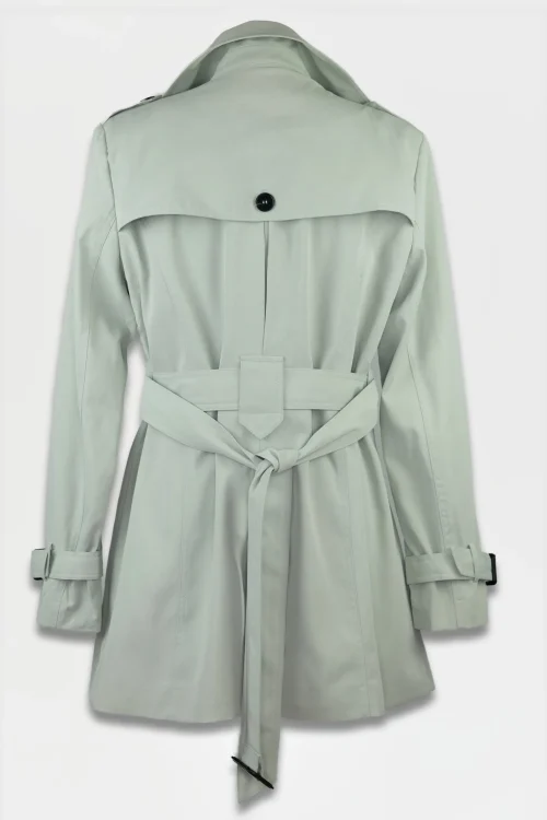 TRENCH CRUZADO 3/4 PREMIUM - Imagen 5