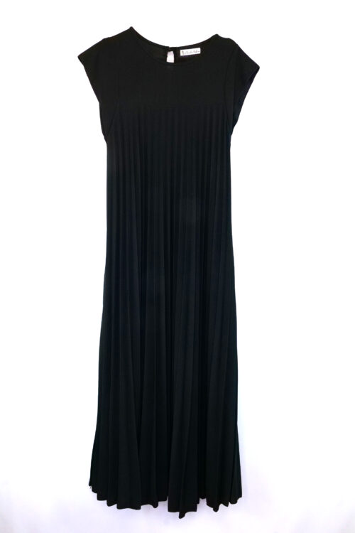 VESTIDO PLISADO MANGA CORTA - Imagen 11