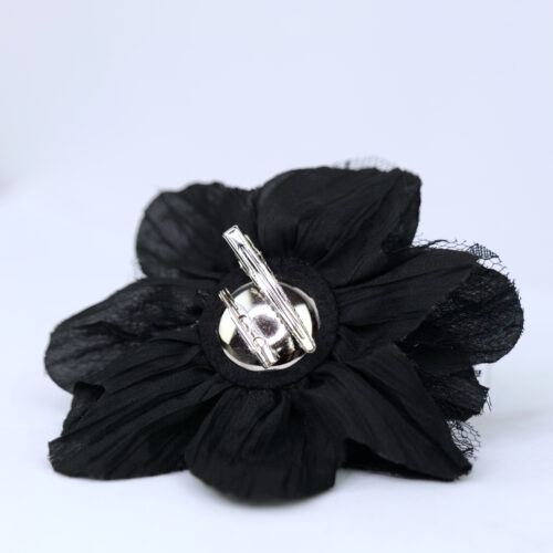 BROCHE FLOR ORGANZA - Imagen 6