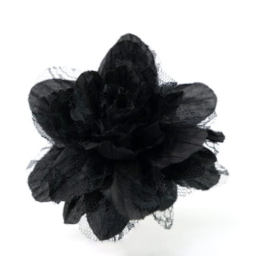 BROCHE FLOR ORGANZA - Imagen 5