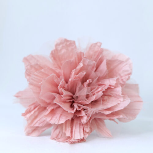 BROCHE FLOR ORGANZA - Imagen 4