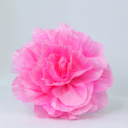 BROCHE FLOR ORGANZA - Imagen 2