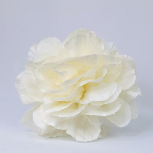 BROCHE FLOR ORGANZA - Imagen 3
