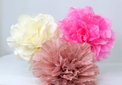 BROCHE FLOR ORGANZA