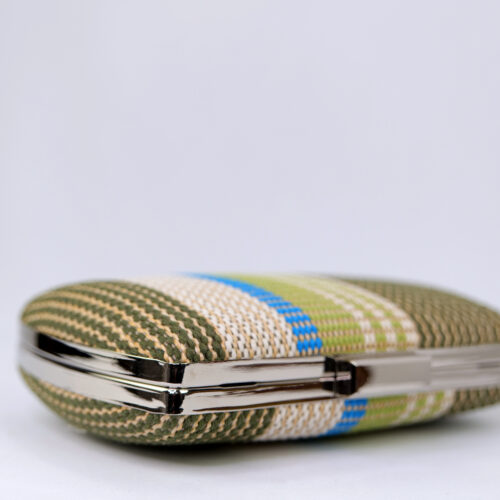 CLUTCH RAFIA RAYAS - Imagen 7