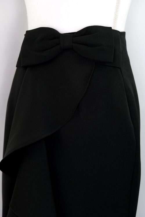 FALDA RECTA VOLANTE - Imagen 2