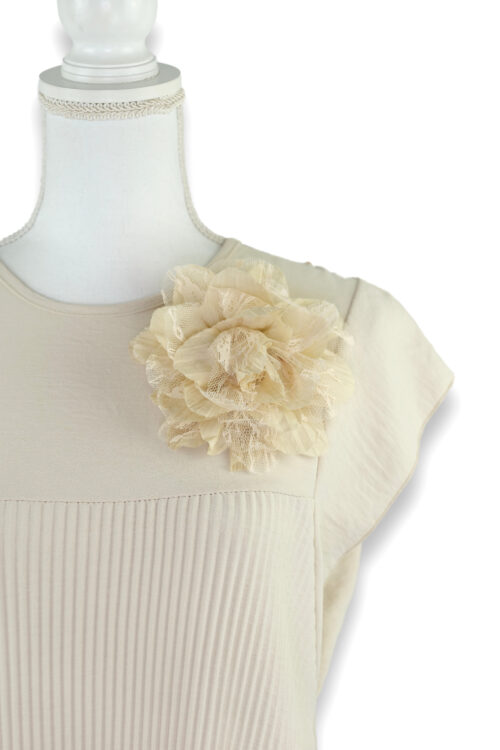 BROCHE FLOR ORGANZA - Imagen 10