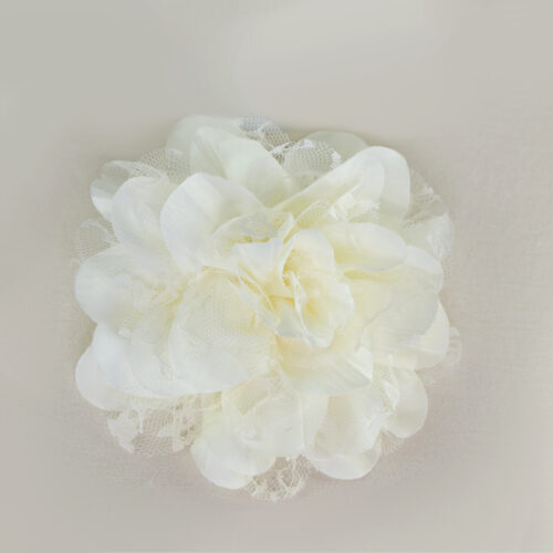 BROCHE FLOR ORGANZA - Imagen 9